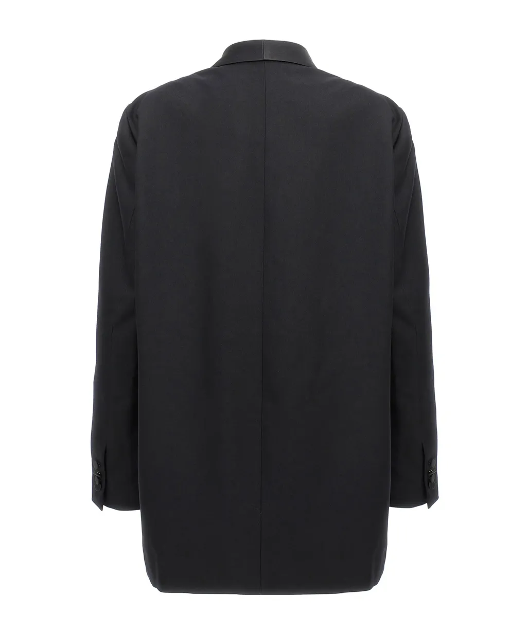 Blinker Tux Double-Breasted Blazer