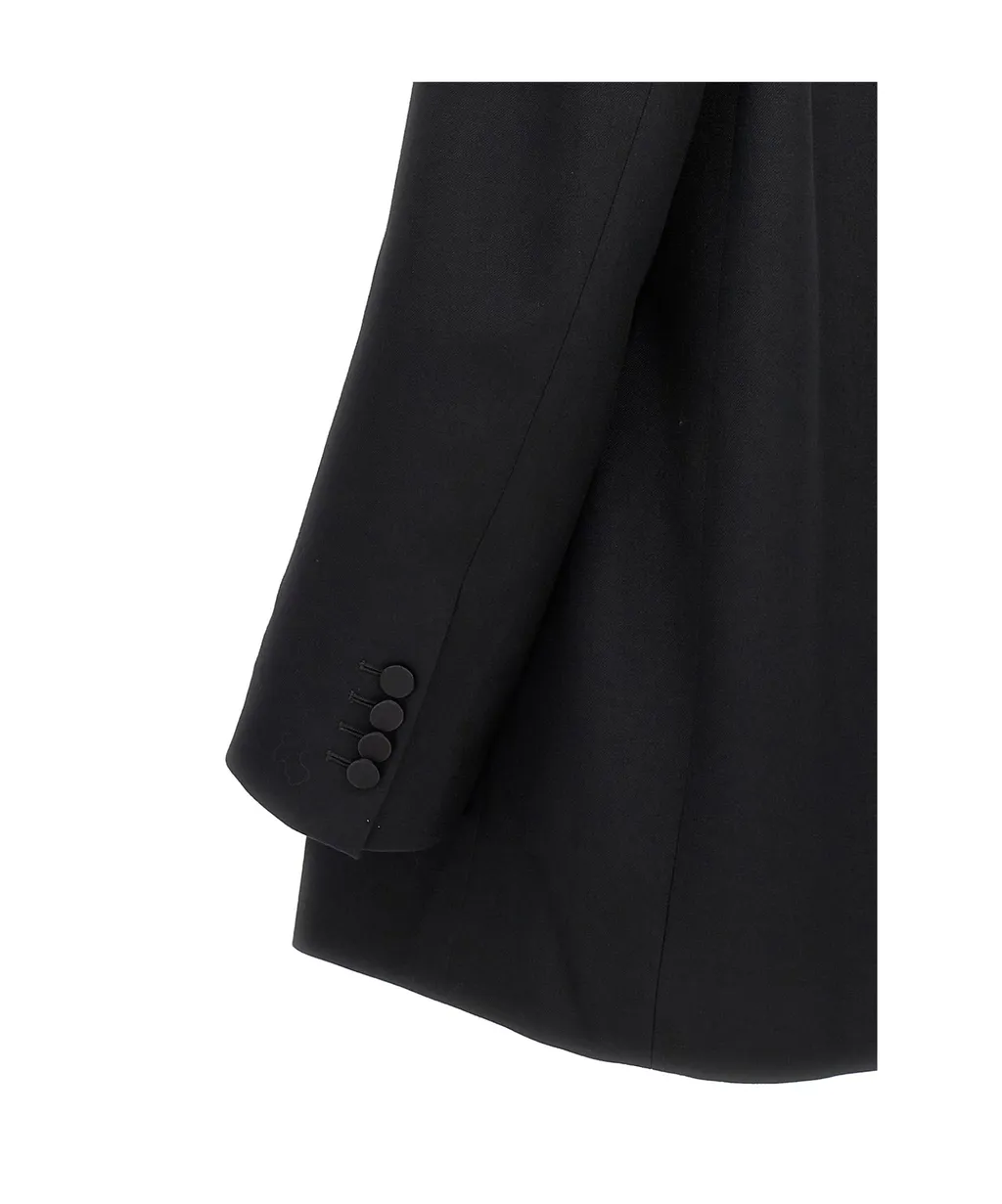 Blinker Tux Double-Breasted Blazer