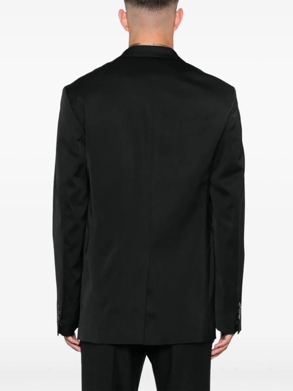 Long-Sleeved Suit Coat