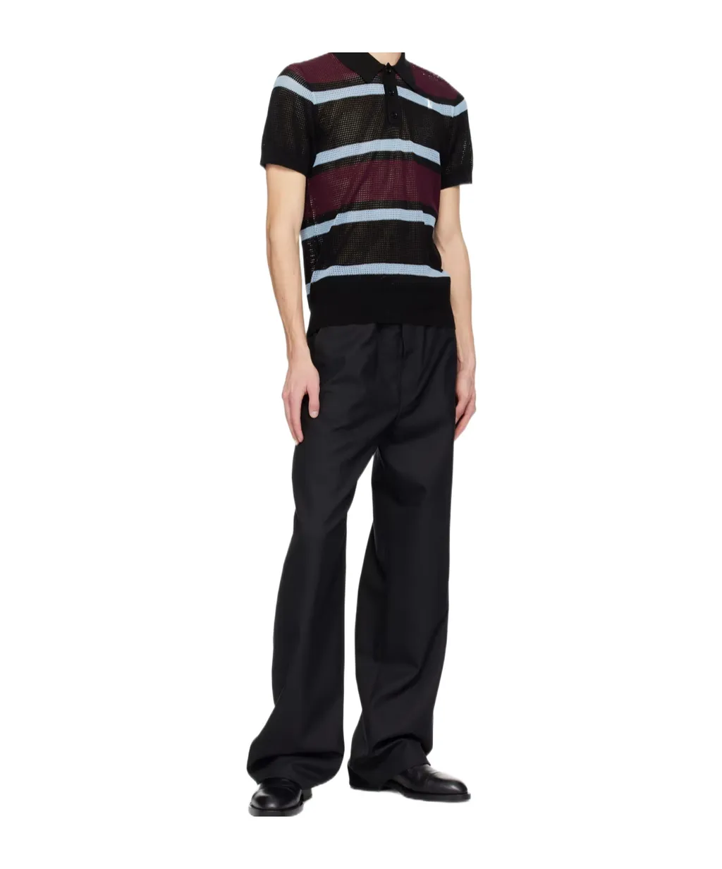 Belt-Loop Casual Pants