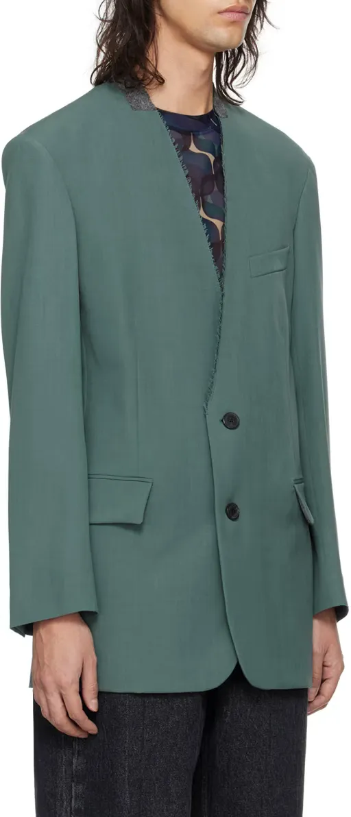 Single-Row Suit Coat