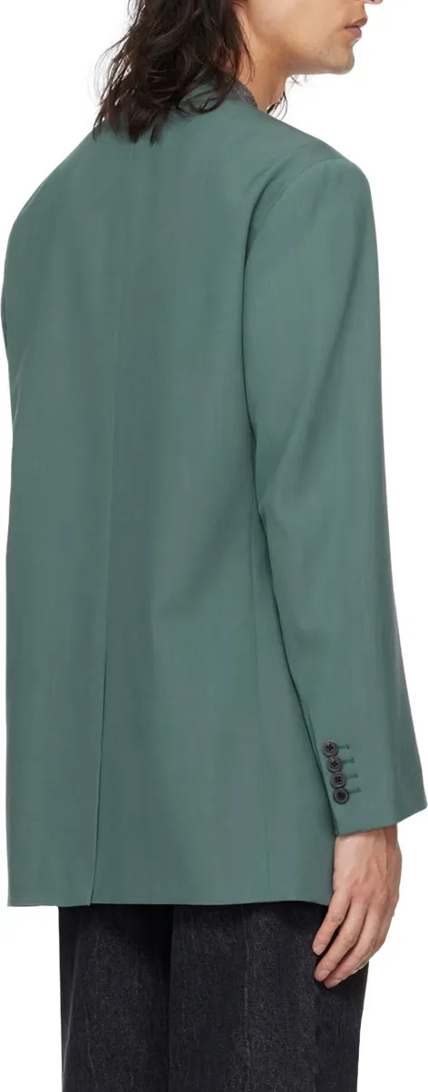 Single-Row Suit Coat