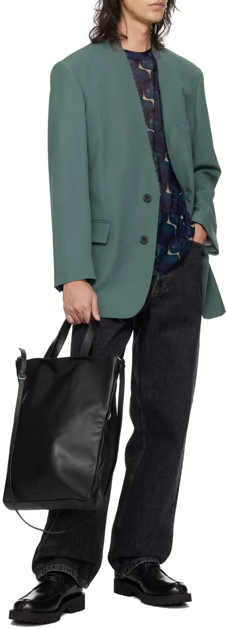 Single-Row Suit Coat