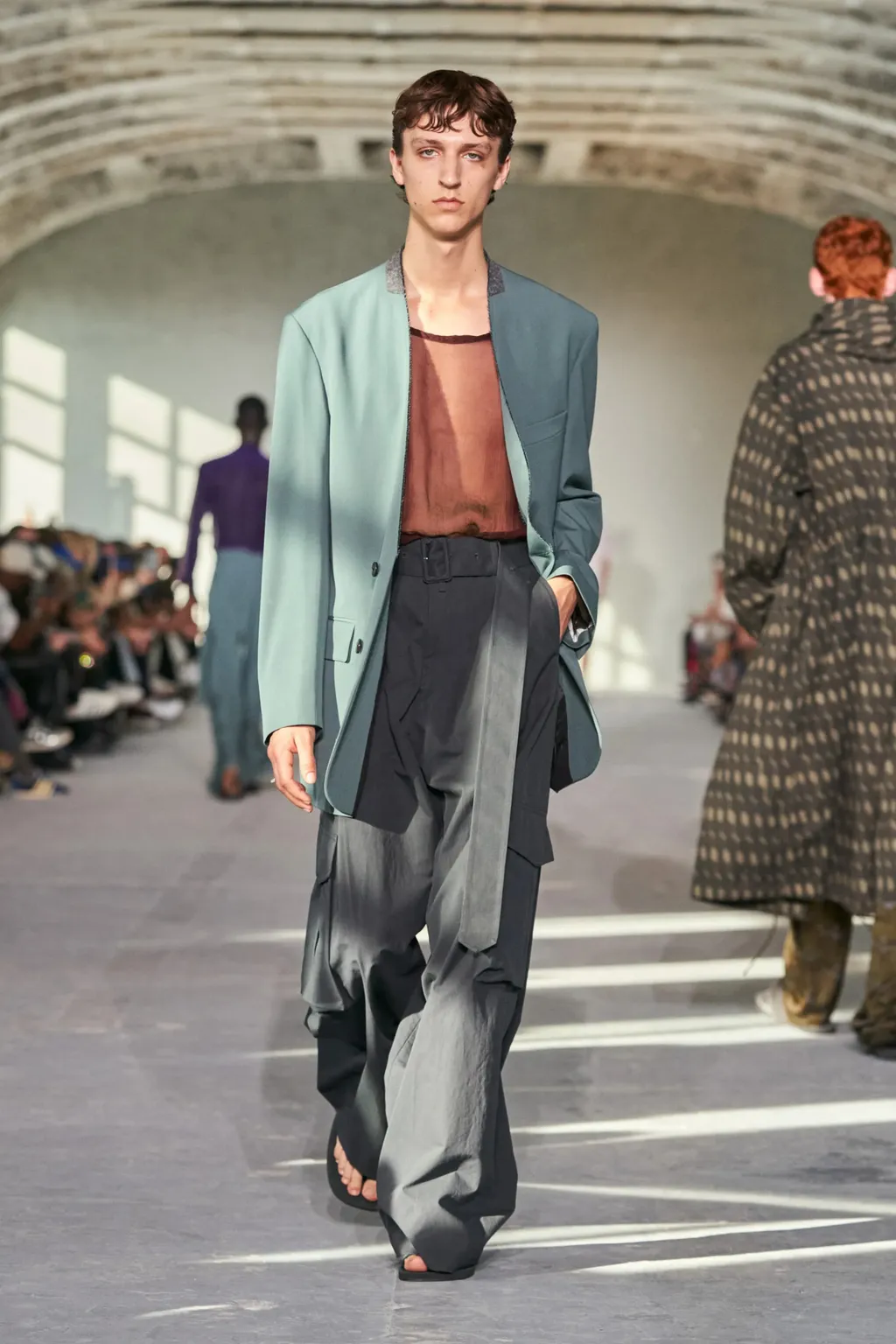 Single-Row Suit Coat