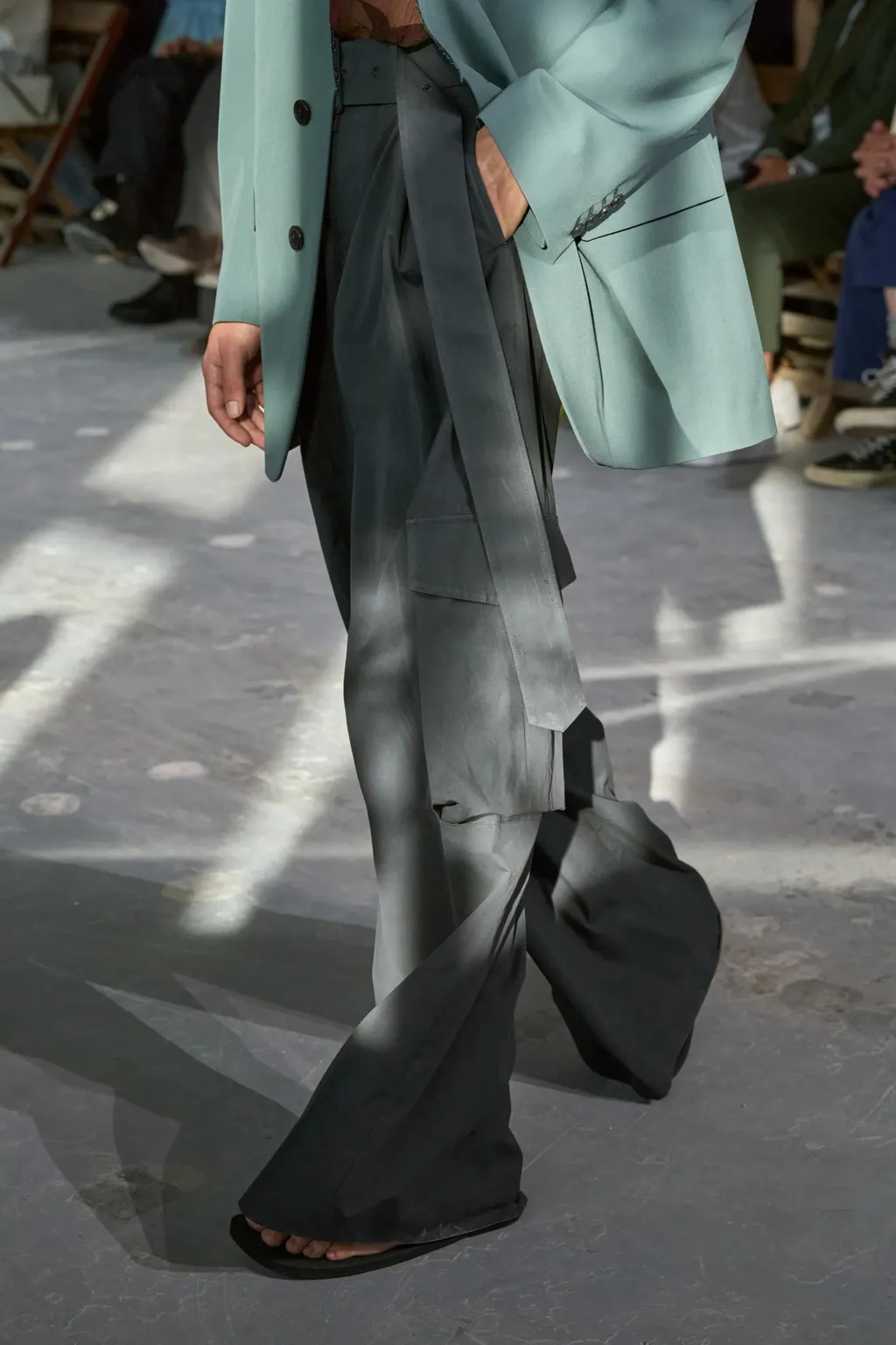 Single-Row Suit Coat