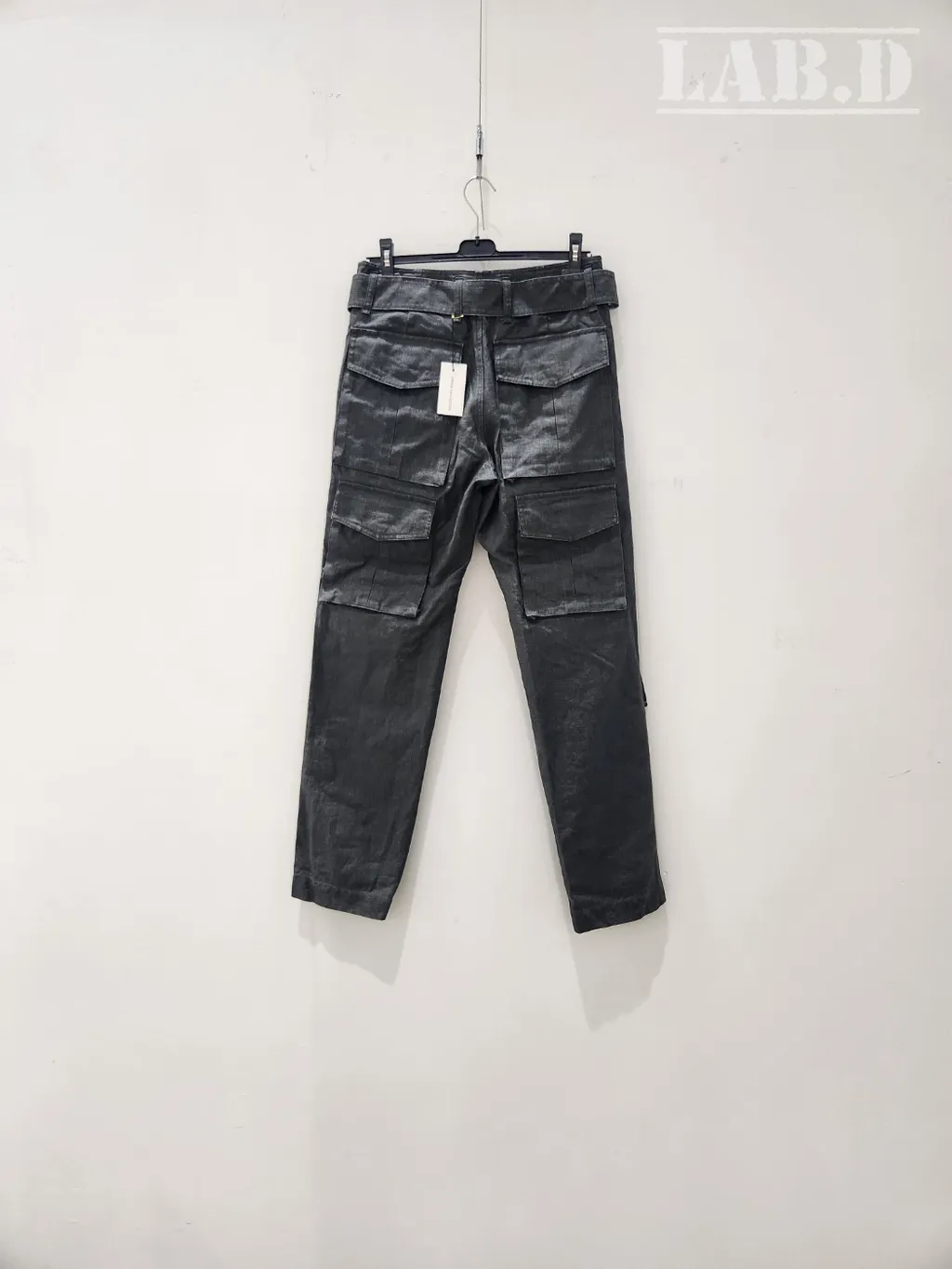 Belt-Loop Casual Pants