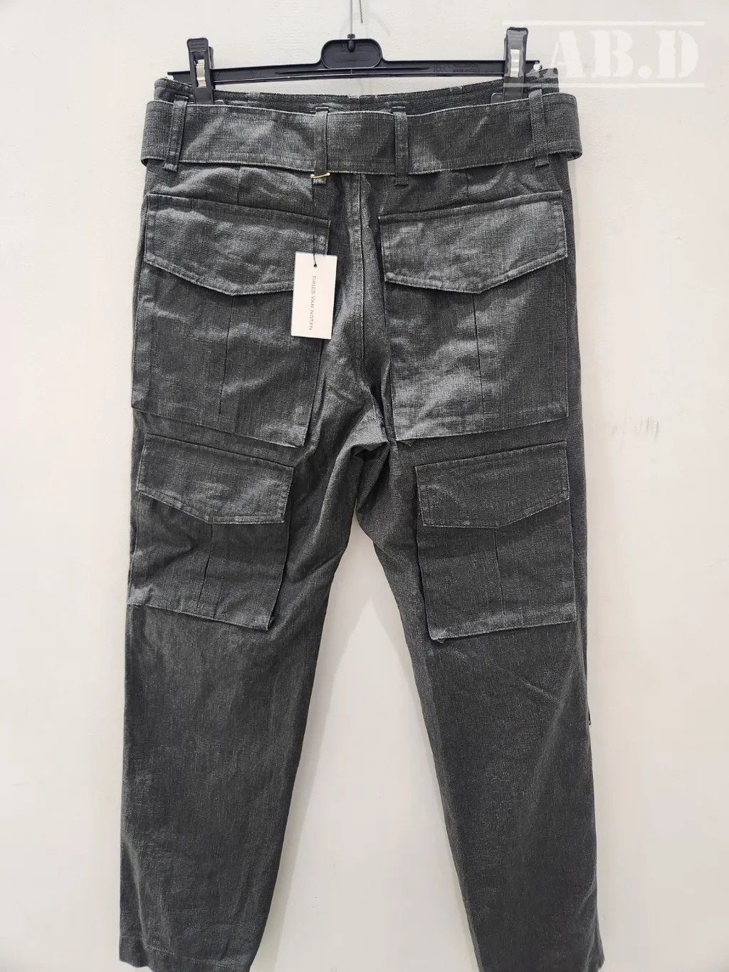Belt-Loop Casual Pants