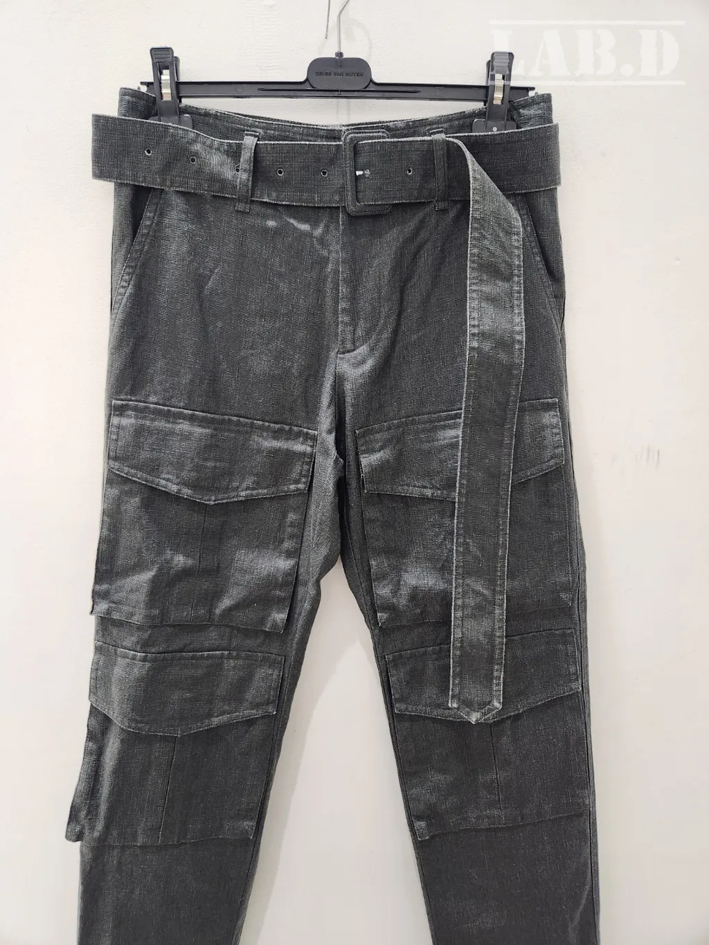 Belt-Loop Casual Pants