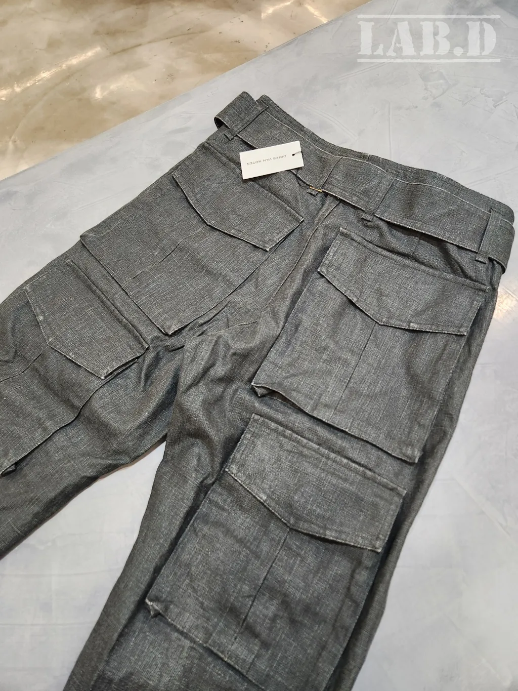 Belt-Loop Casual Pants