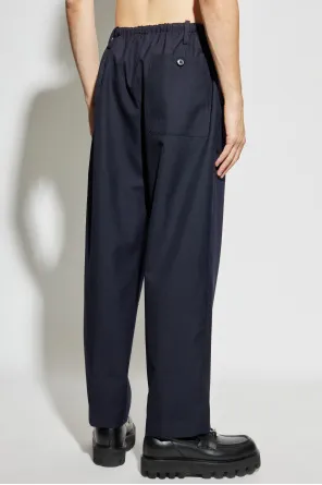 Drawstring Casual Pants