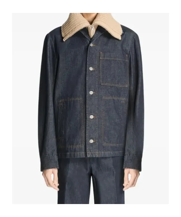 Long Sleeve Denim Jacket