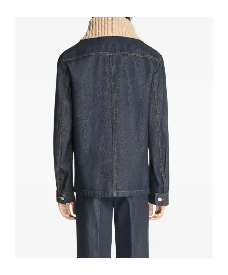 Long Sleeve Denim Jacket