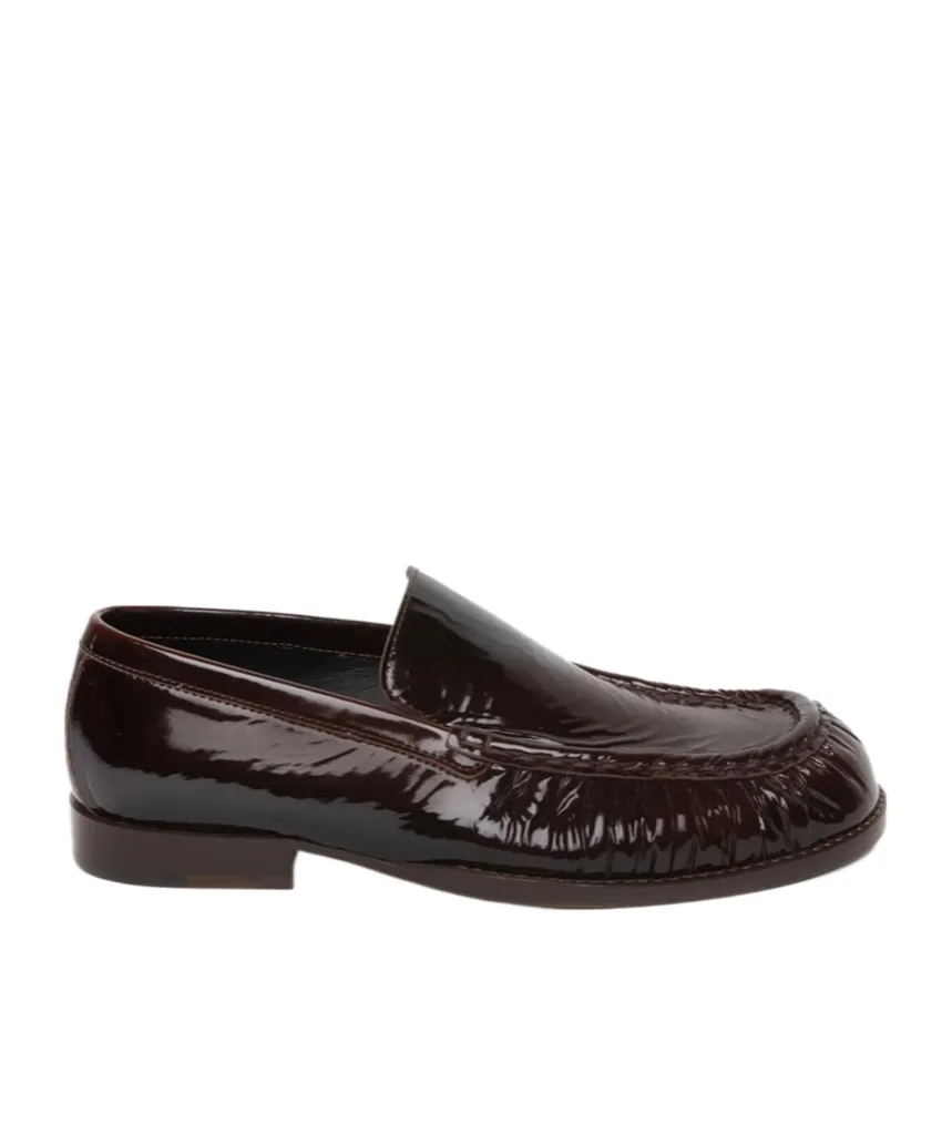 Round Toe Loafers