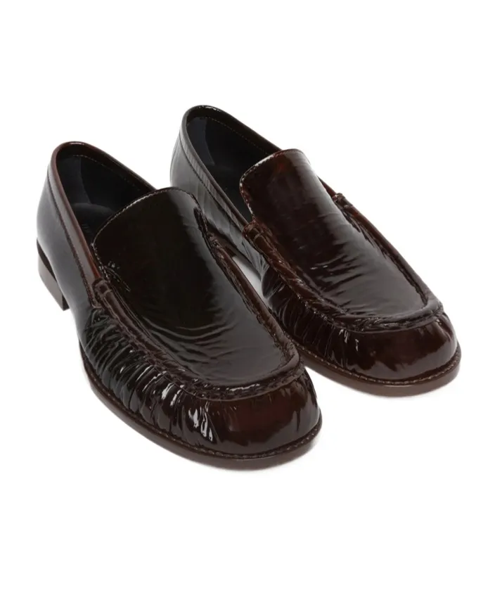 Round Toe Loafers