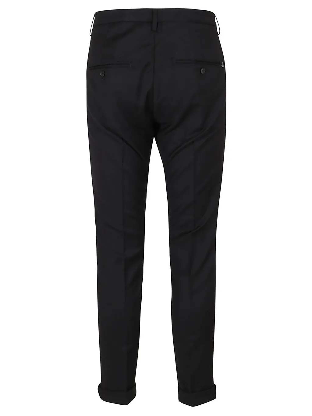 Slim Fit Low Rise Pants