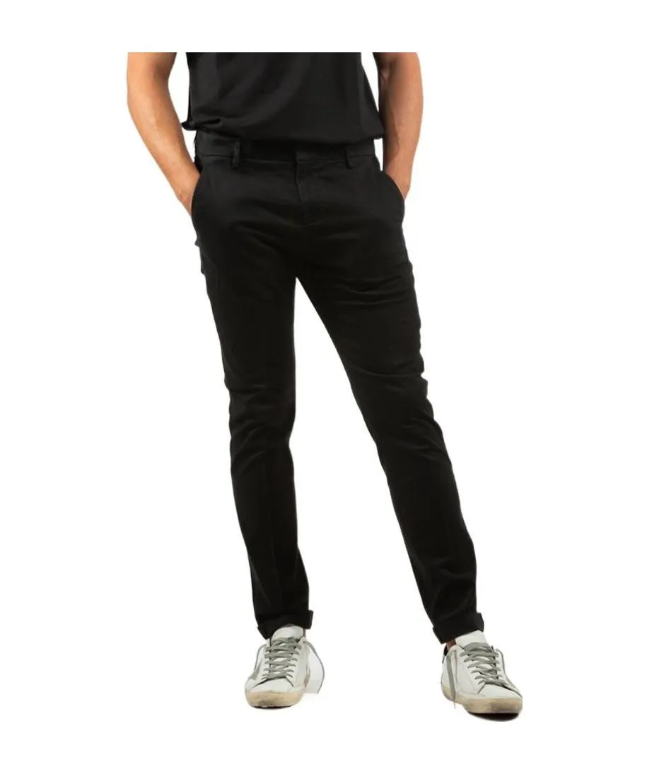 Slim Cut Stretched Chinos