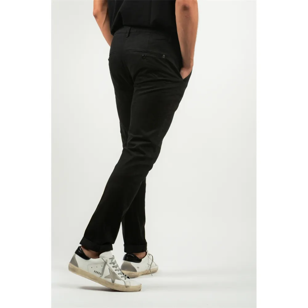 Slim Cut Stretched Chinos