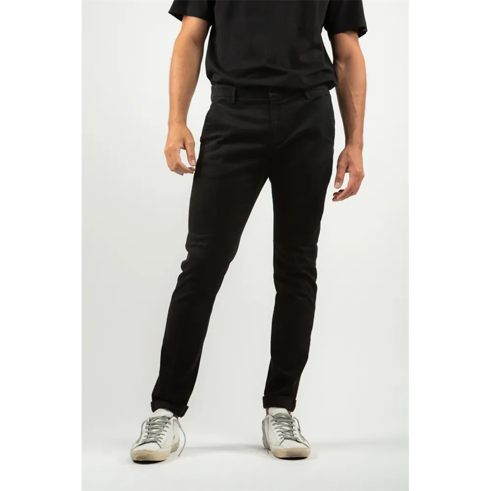 Slim Cut Stretched Chinos