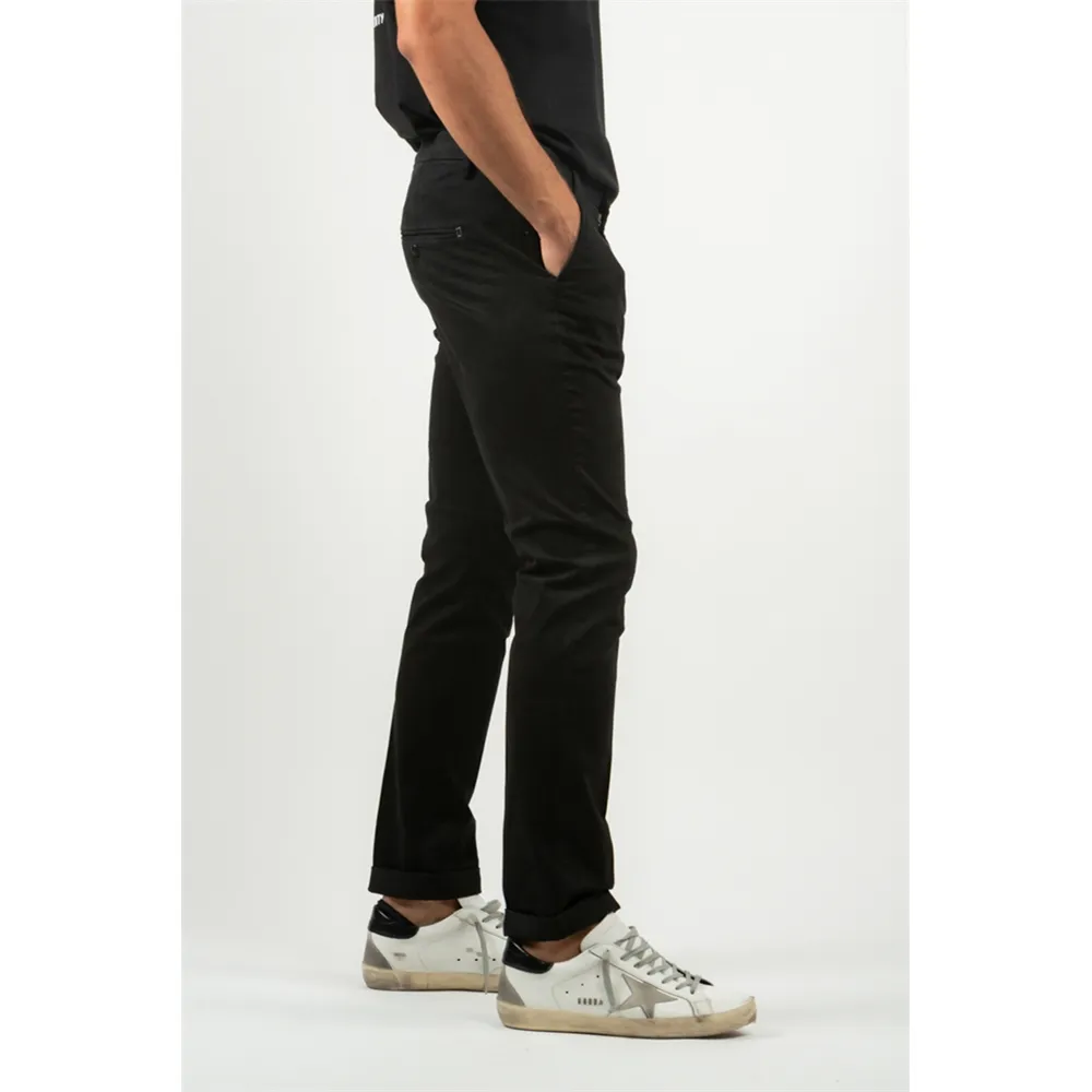 Slim Cut Stretched Chinos