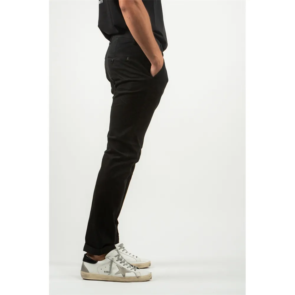 Slim Cut Stretched Chinos