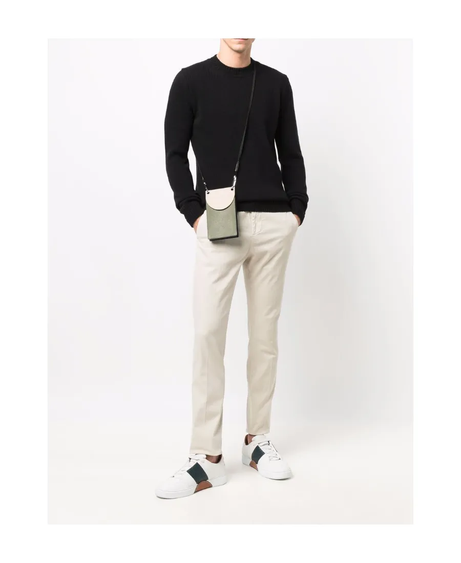 Mid Rise Slim Fit Trousers