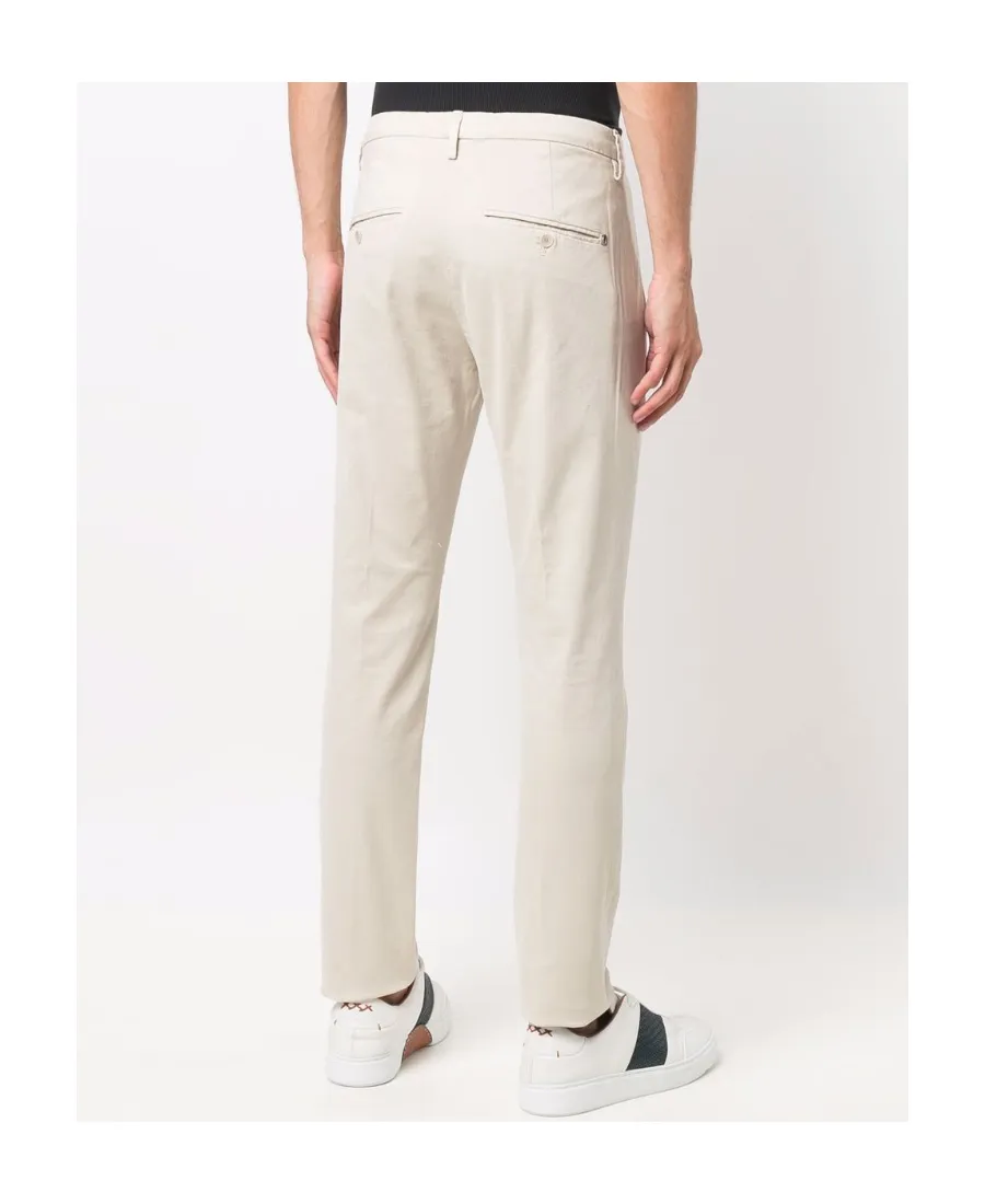 Mid Rise Slim Fit Trousers