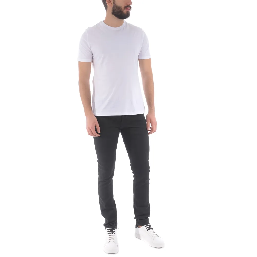 Logo-Patch Denim Jeans