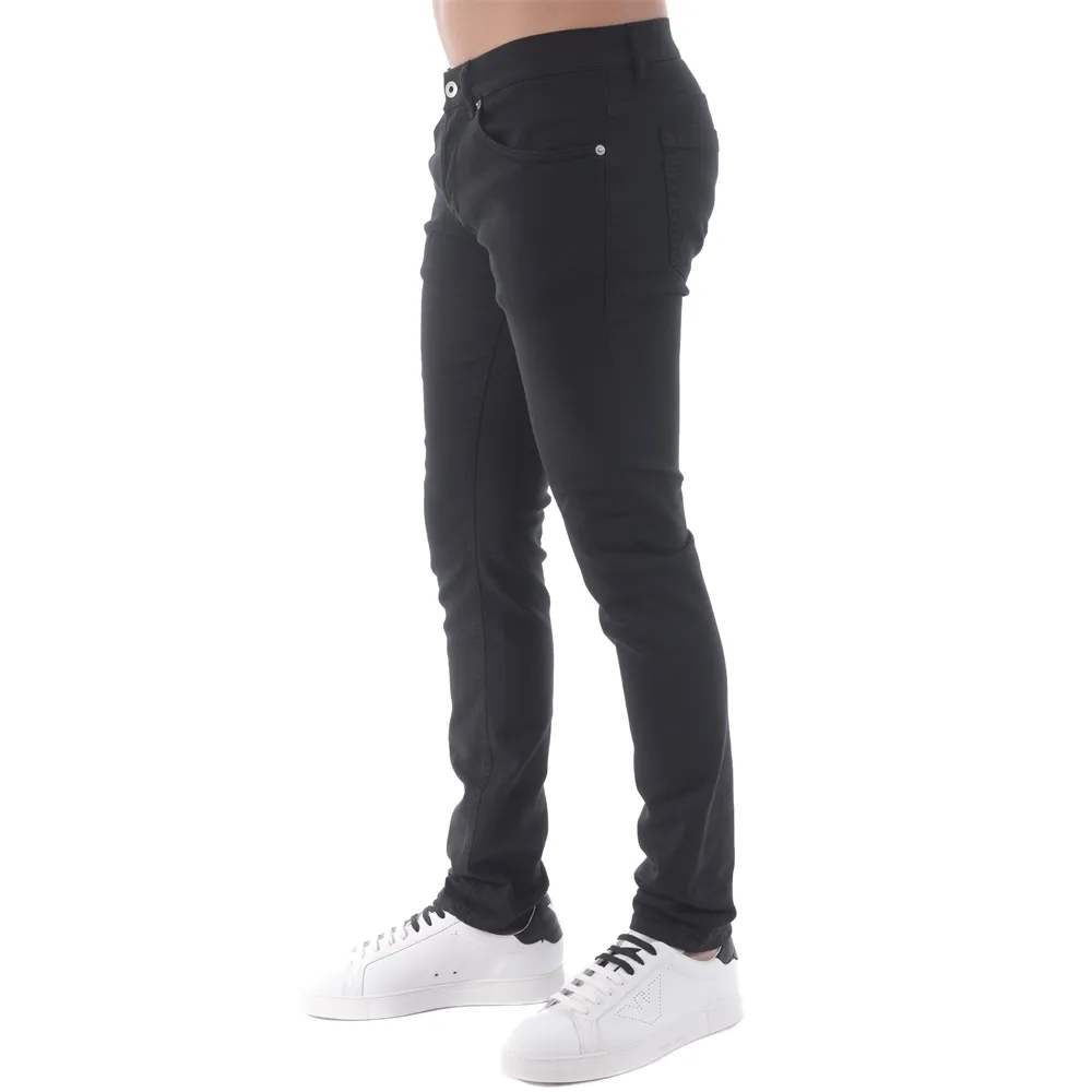 Logo-Patch Denim Jeans