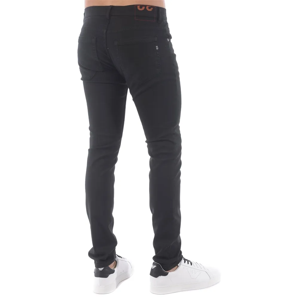 Logo-Patch Denim Jeans