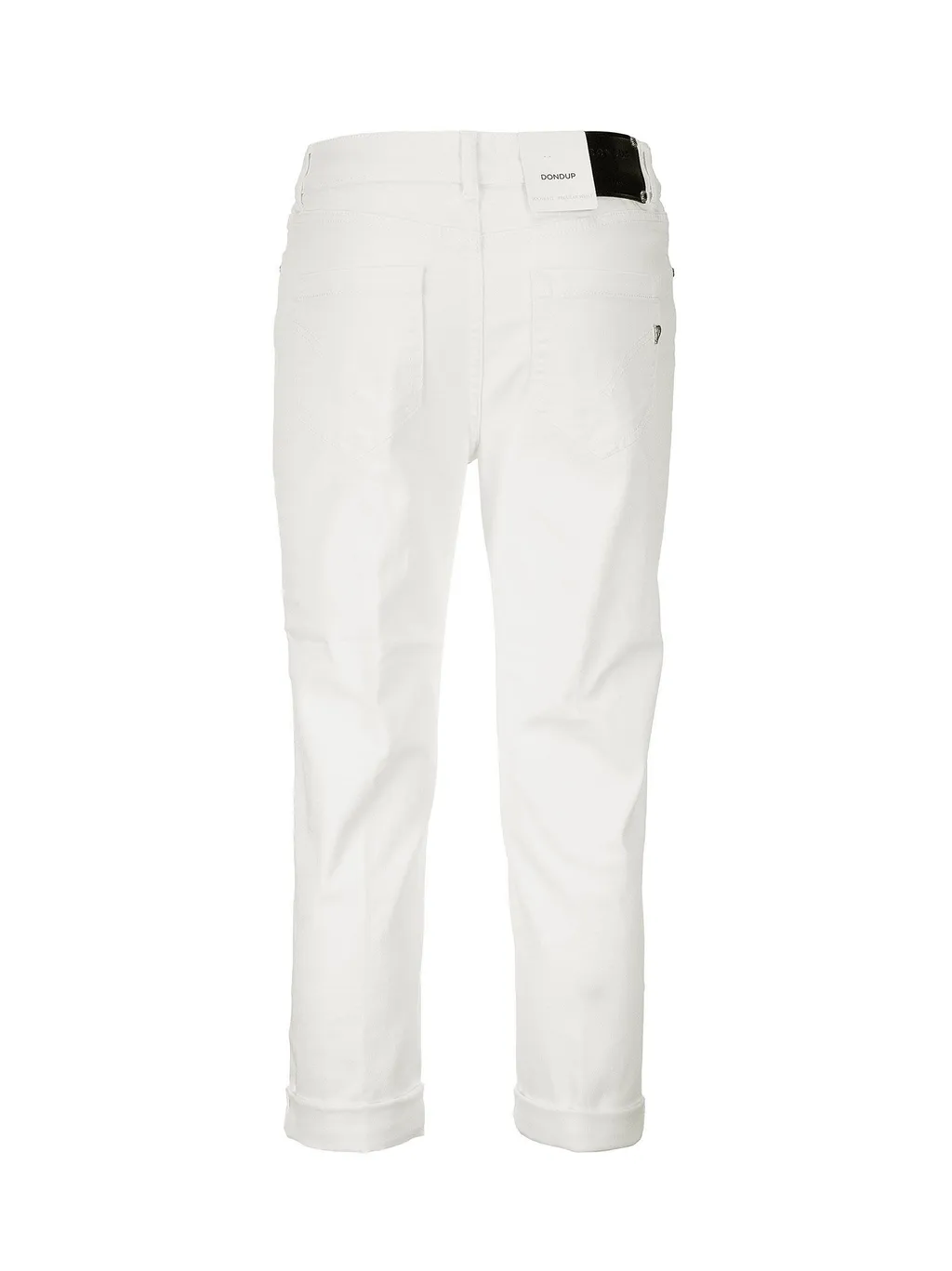 Koons Logo-Patch Cropped Jeans