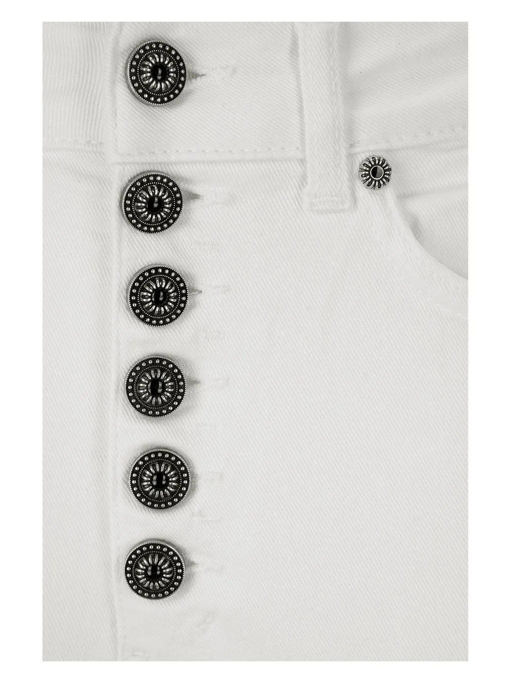 Koons Logo-Patch Cropped Jeans