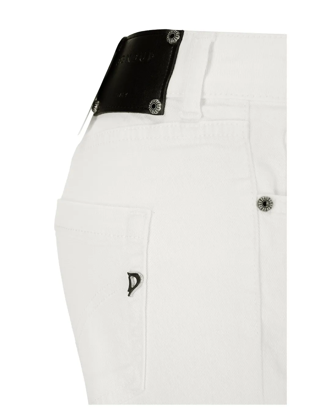 Koons Logo-Patch Cropped Jeans
