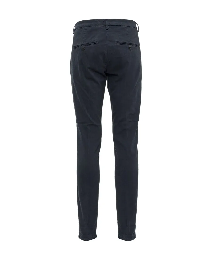 Slim-Cut Chino Trousers