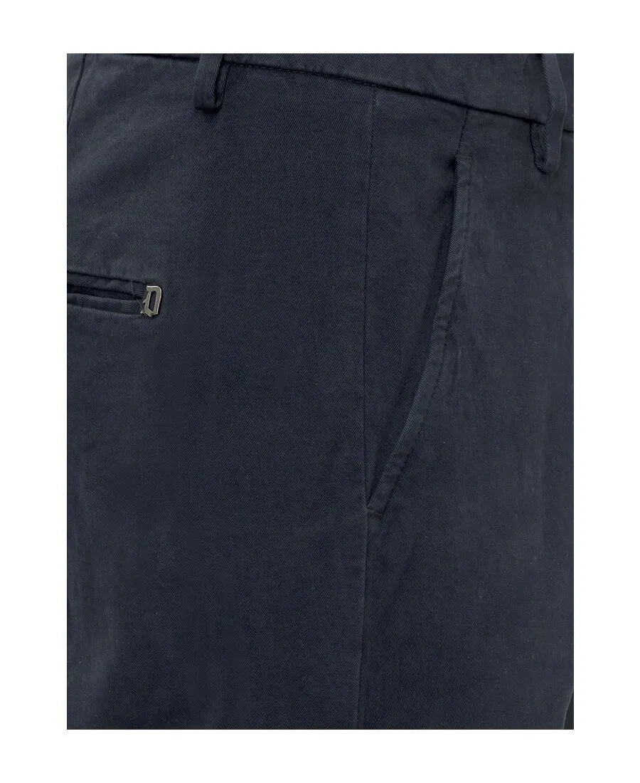 Slim-Cut Chino Trousers