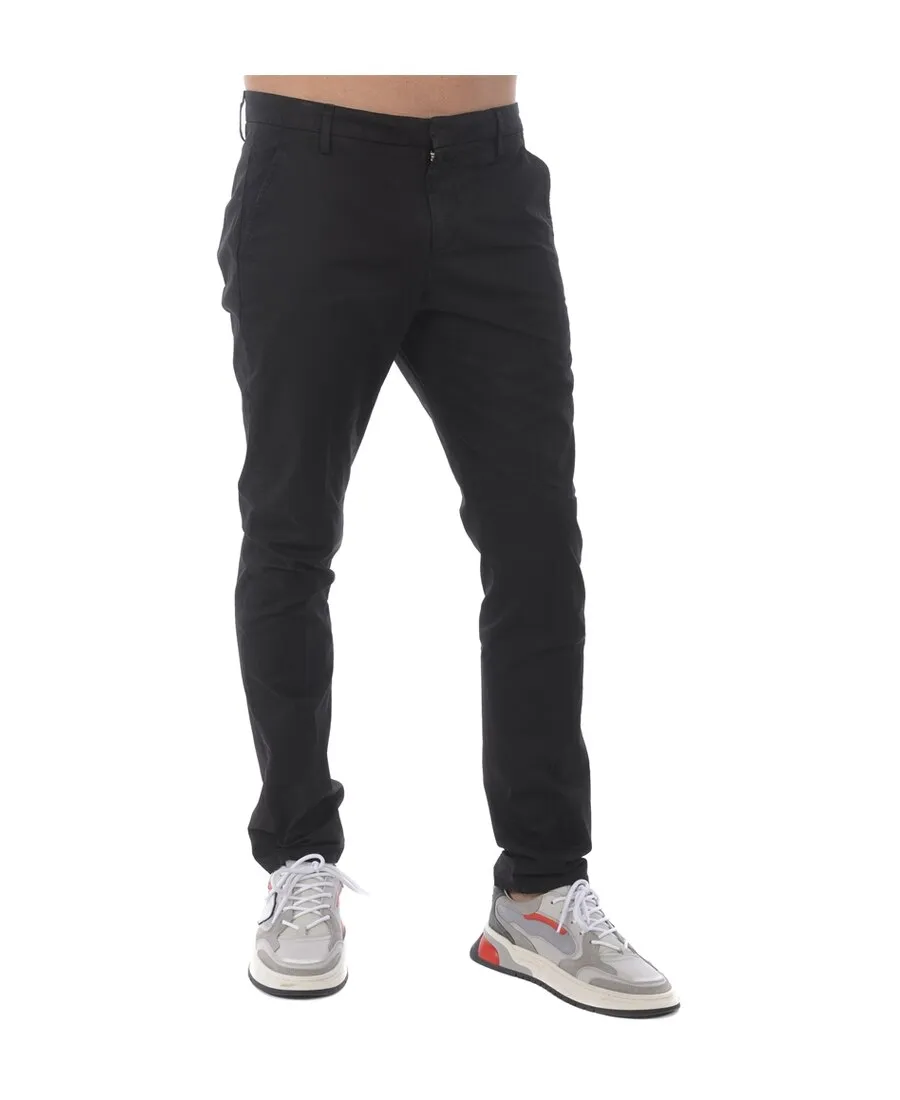 Slim-Fit Chino Trousers