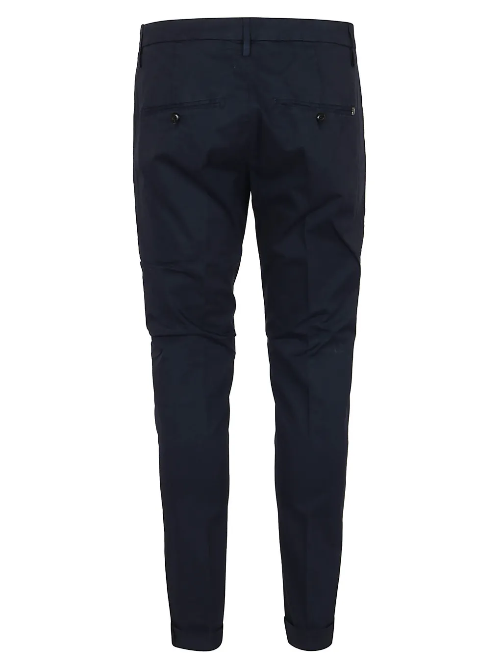 Cropped Chino Trousers
