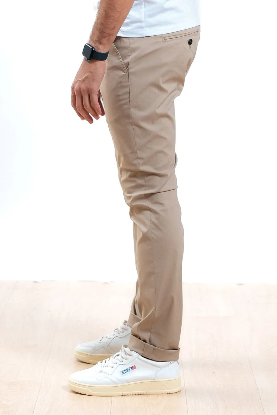 Straight-Leg Trousers