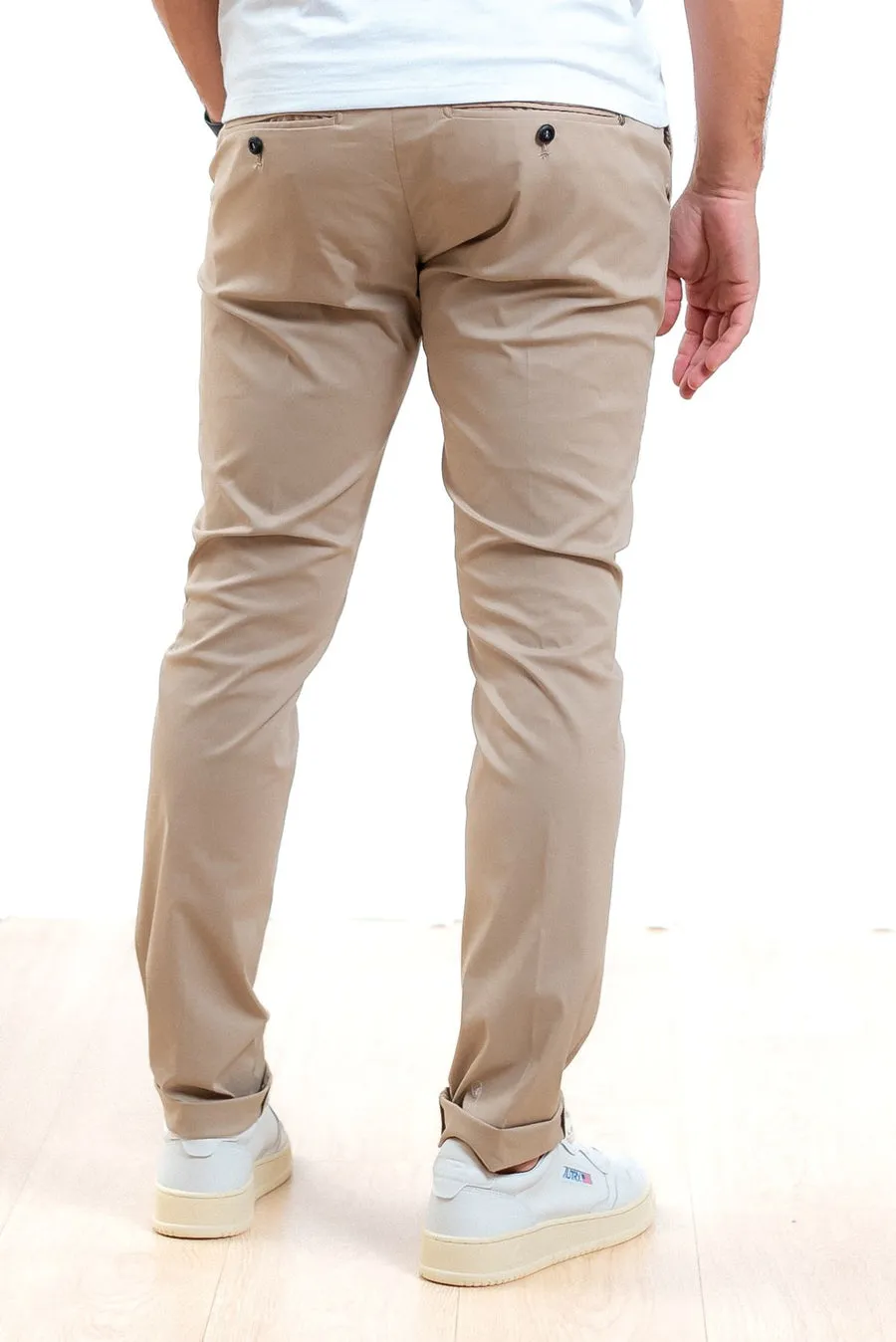 Straight-Leg Trousers