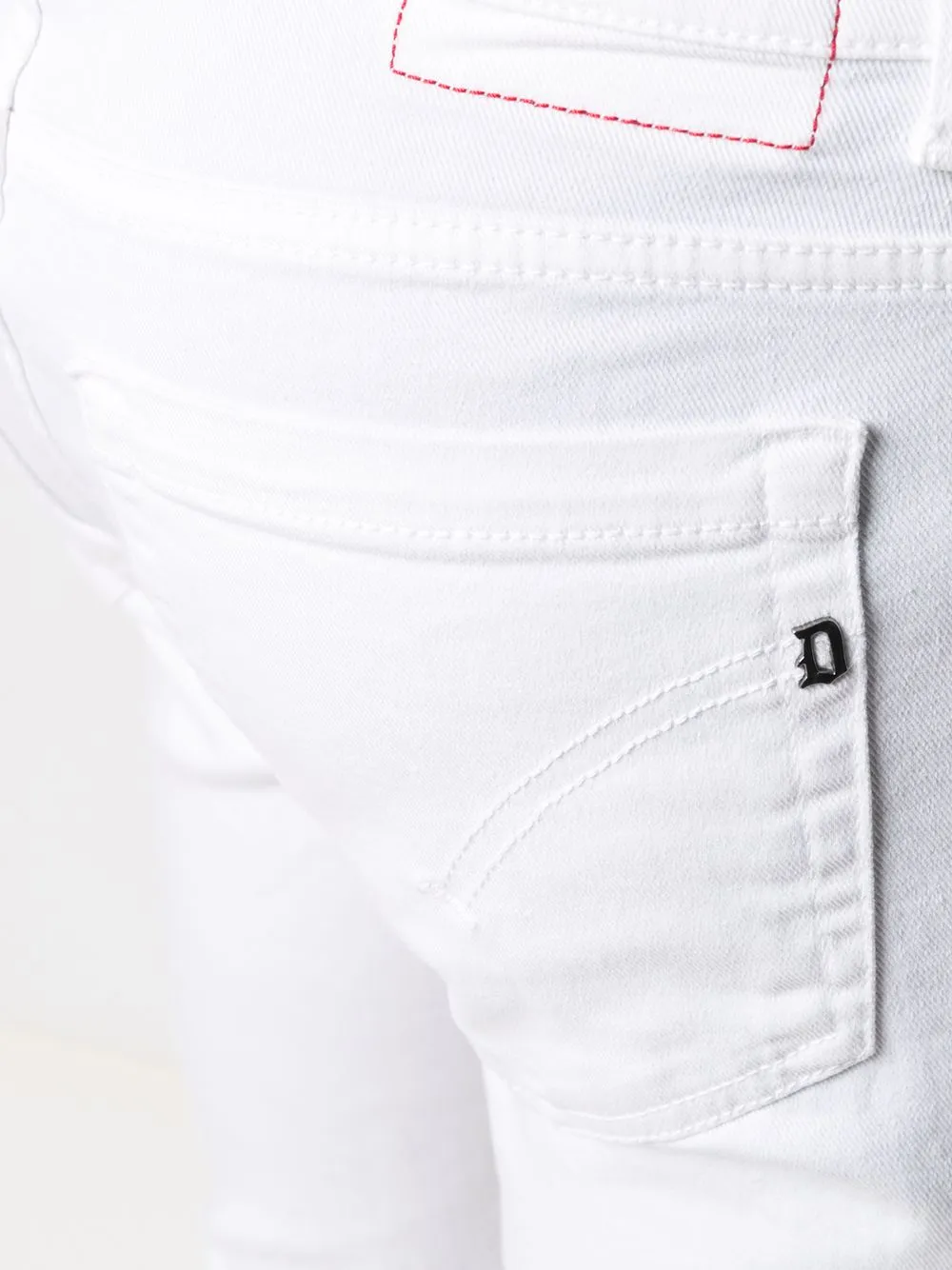 Low-Rise Slim-Fit Jeans