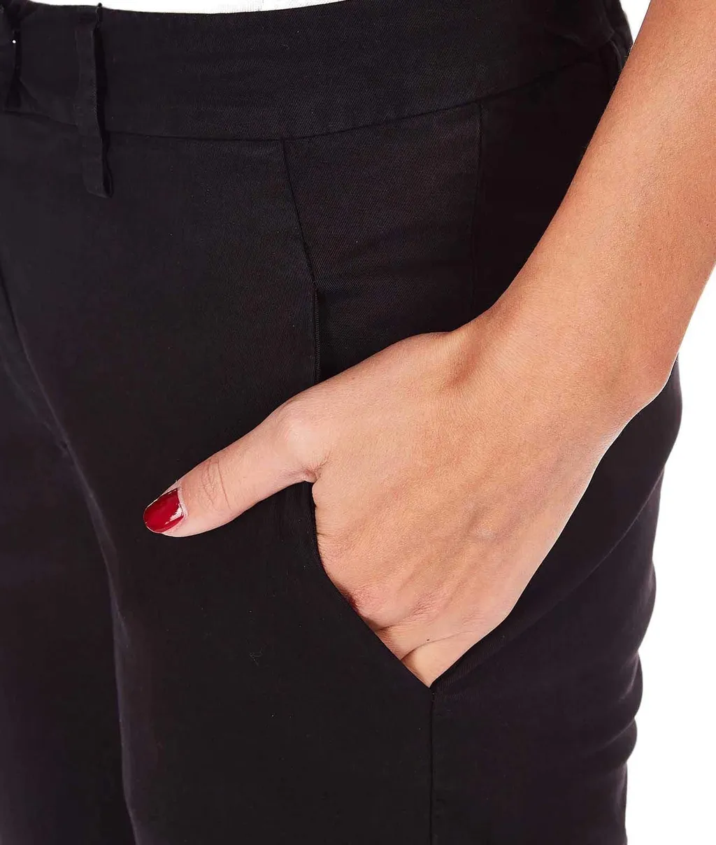 Straight Casual Pants