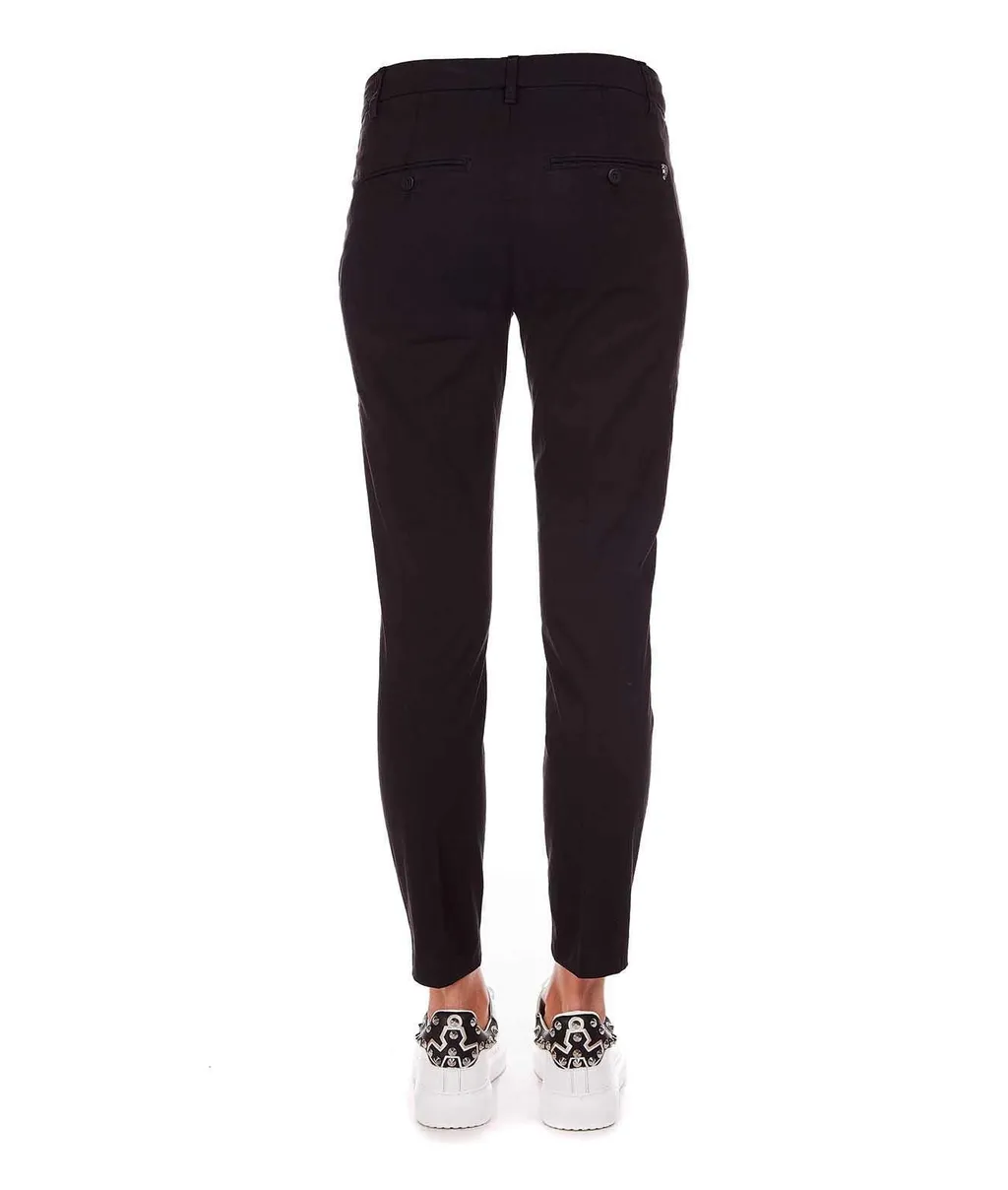 Straight Casual Pants