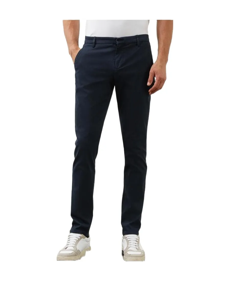 Slim Cut Stretched Chinos