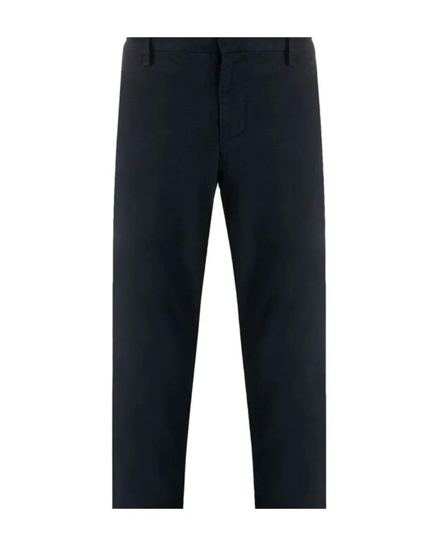 Mid Rise Slim Fit Trousers