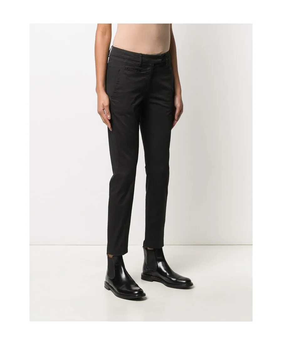 Slim Fit Gabardine Pants