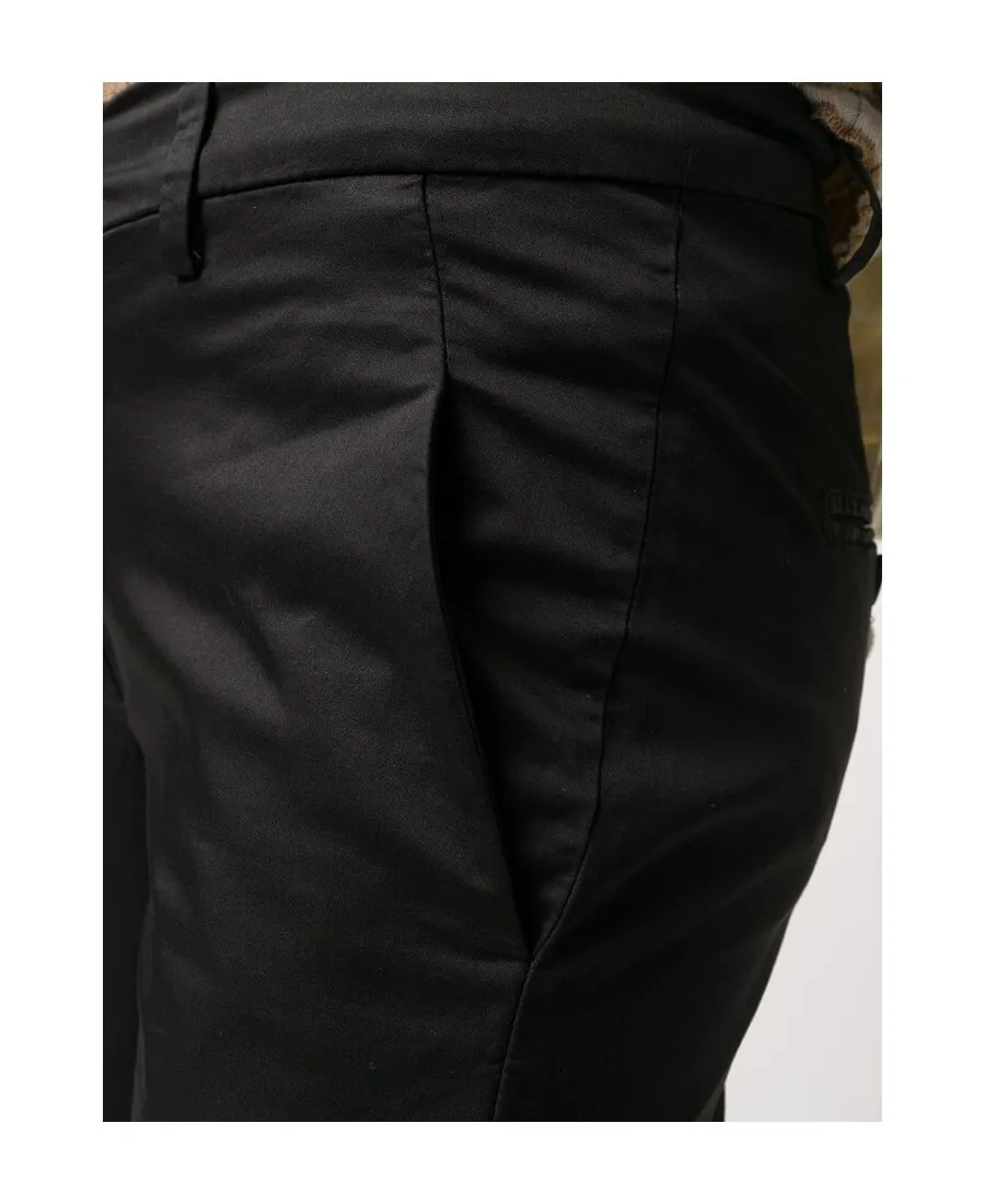 Slim Fit Gabardine Pants