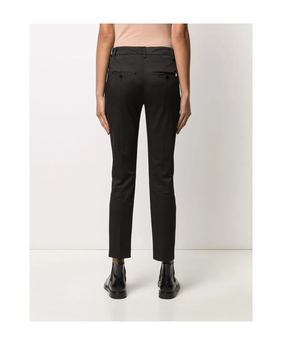 Slim Fit Gabardine Pants