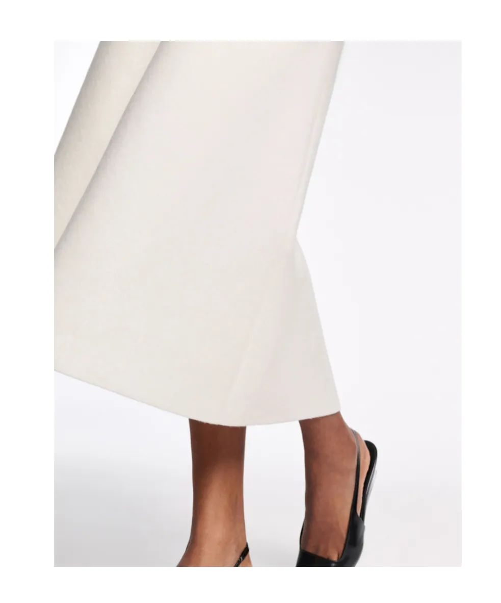Pleated Midi Skirt