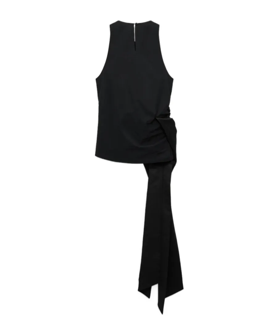 Draped Bow Top
