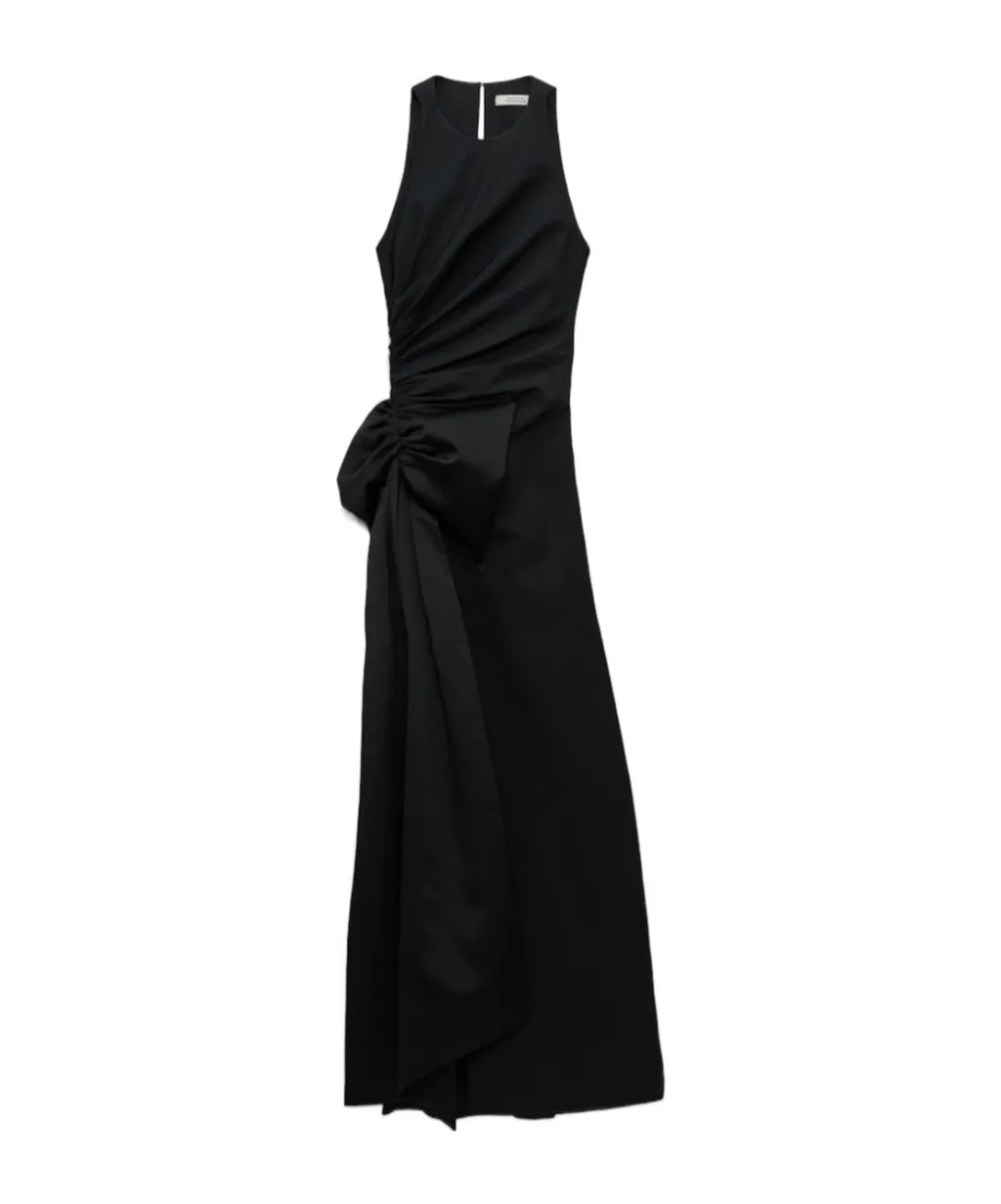 Poplin Power Dress