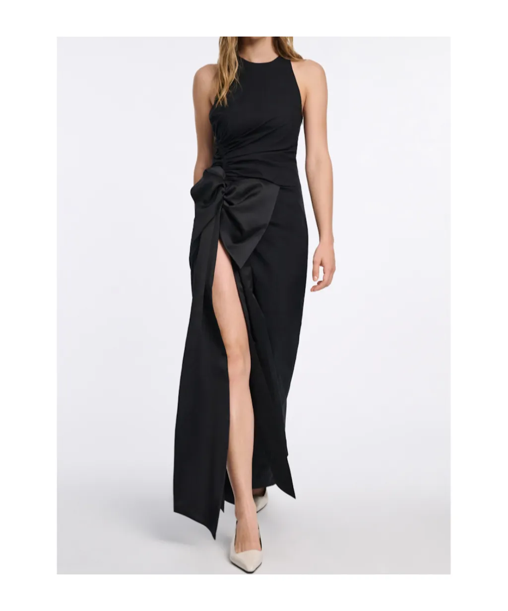 Poplin Power Dress
